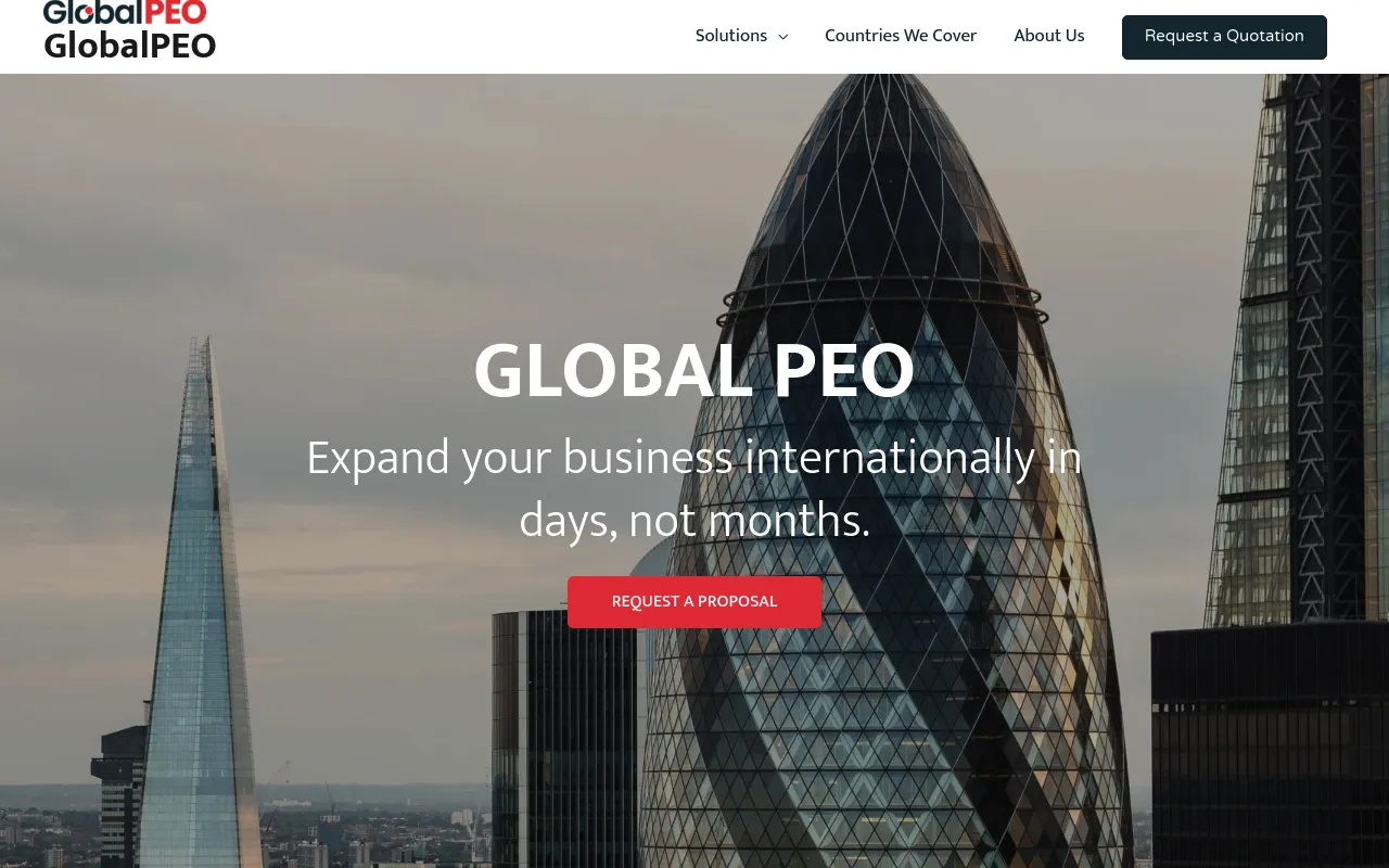 Global PEO