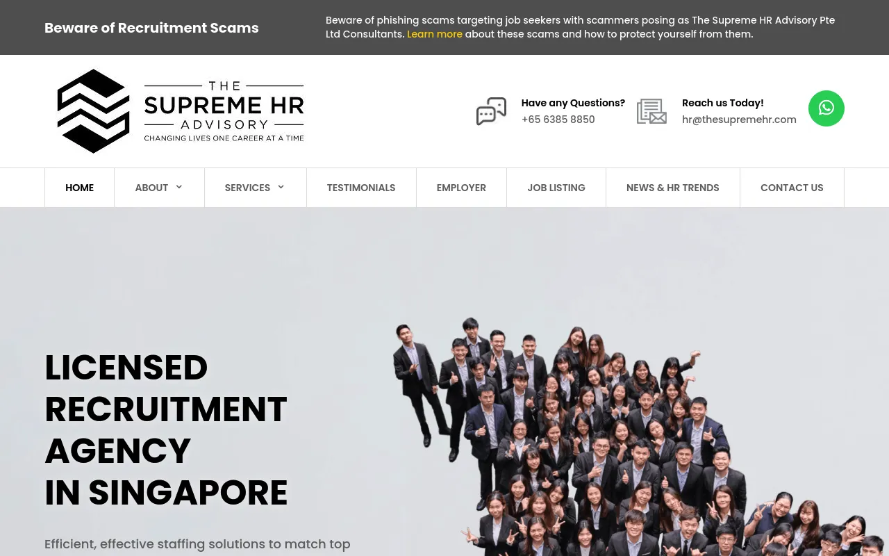 The Supreme HR
