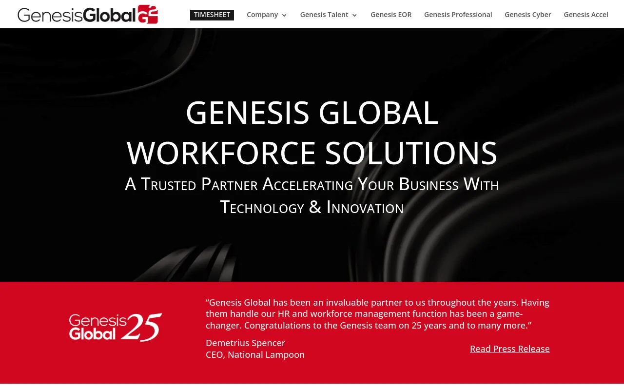 Genesis Global Workforce Solutions