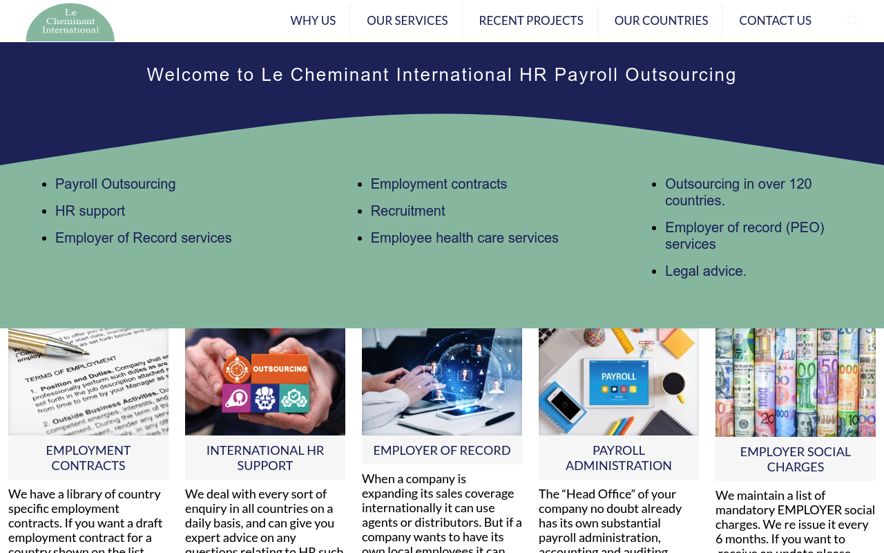 Le Cheminant International