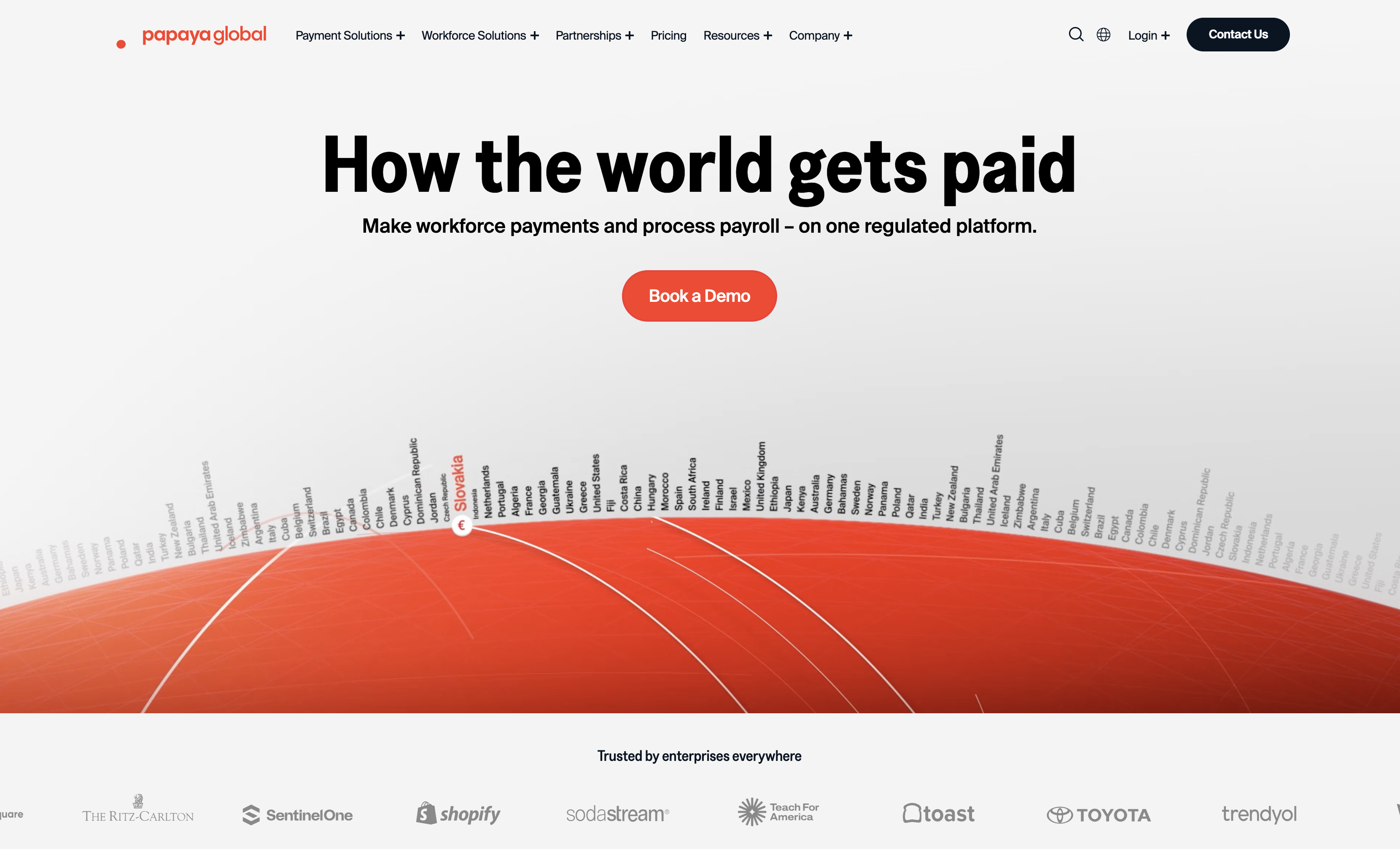 Papaya Global screenshot