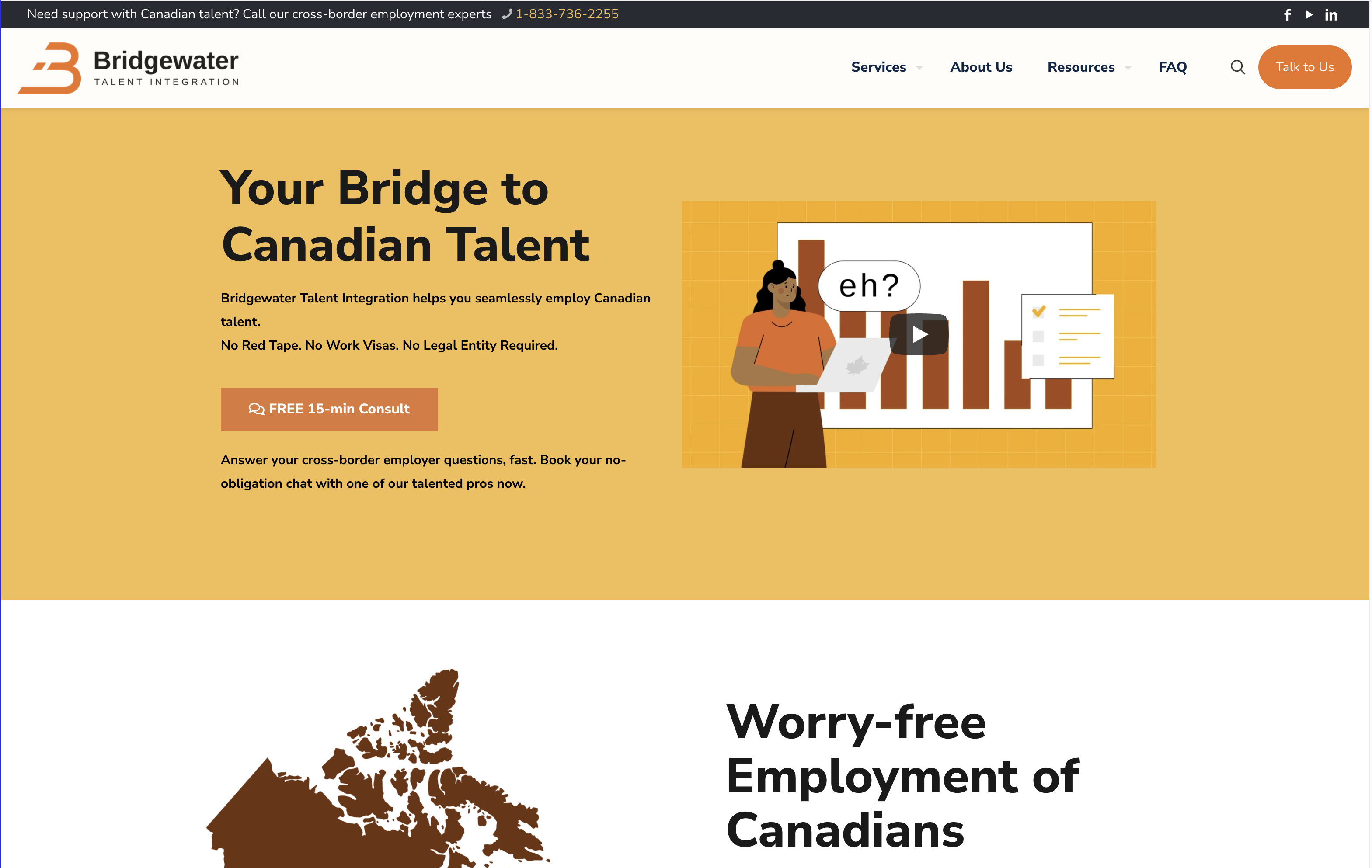 Bridgewater Talent Integration