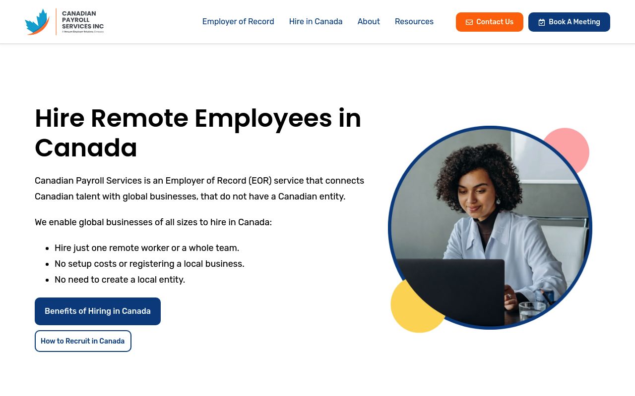 Canadian Payroll Services