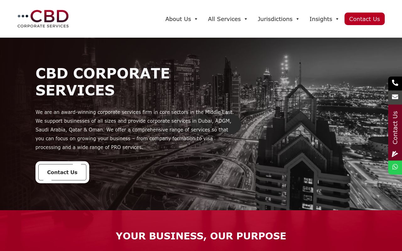 CBD Corporate Services
