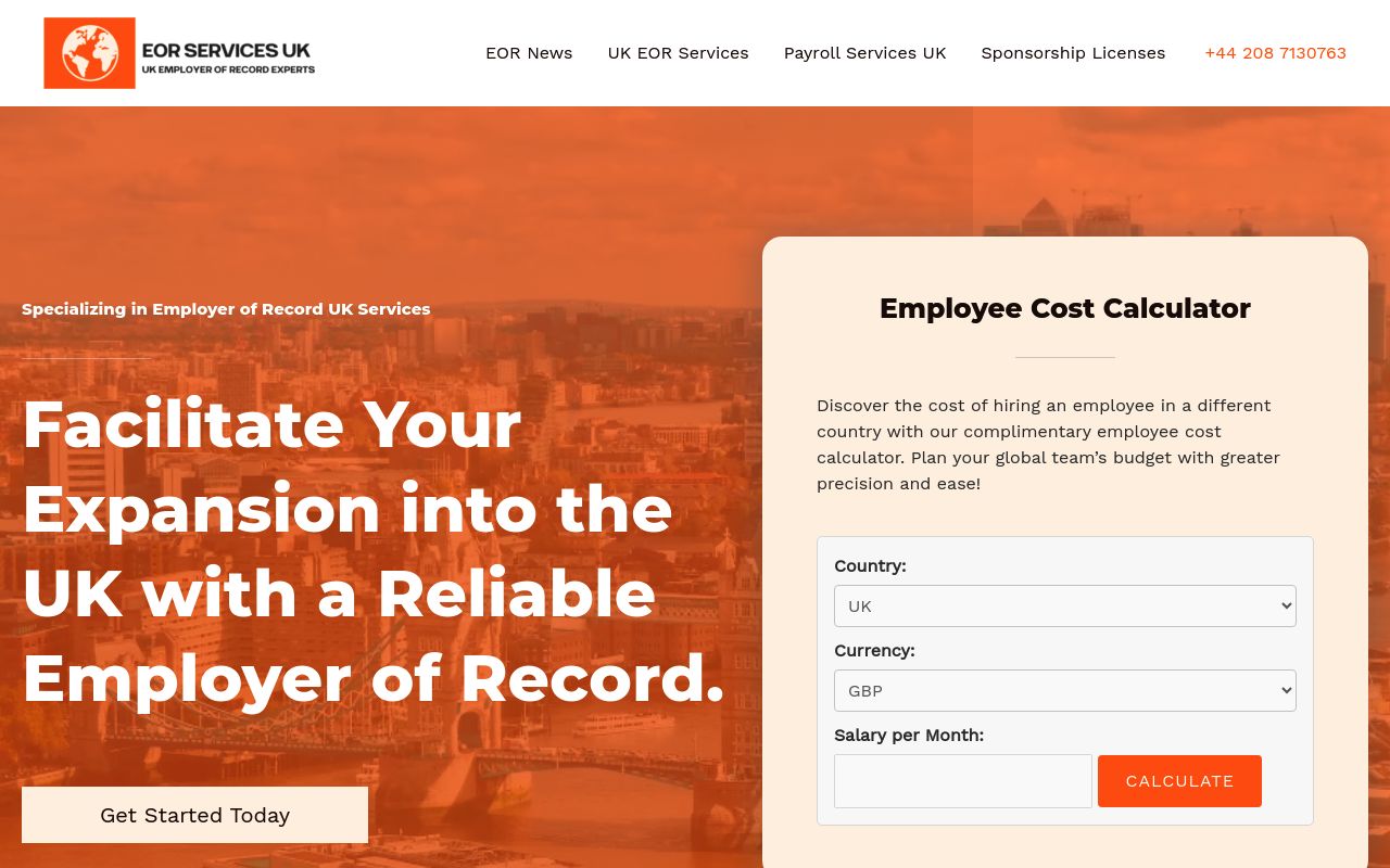 EOR Services UK
