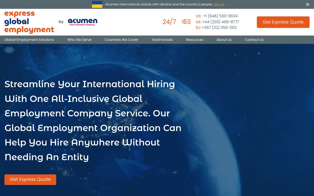 Express Global Employment