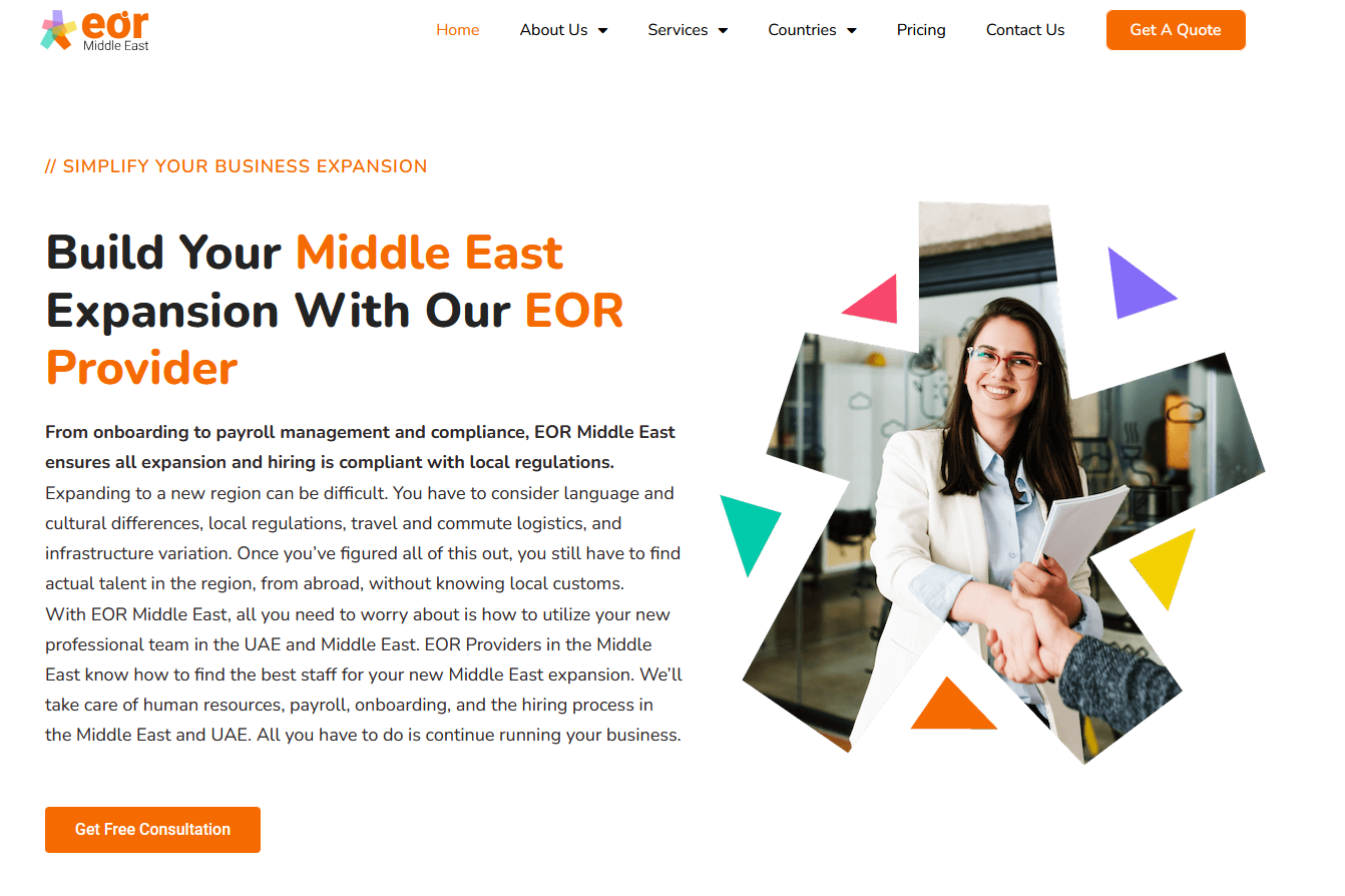 EOR Middle East