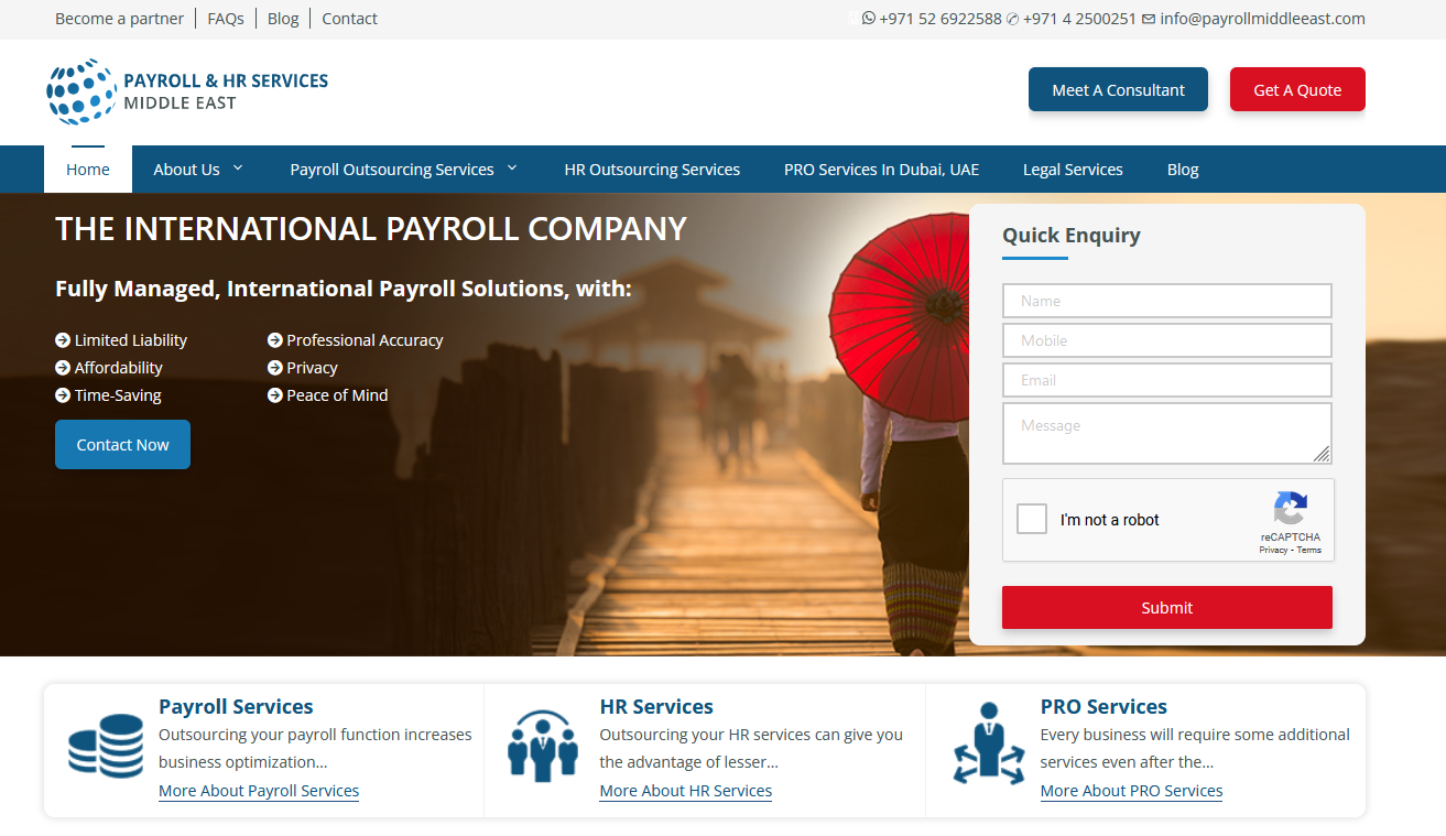 Payroll Middle East