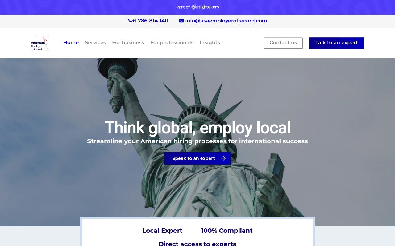 USA Employer of Record